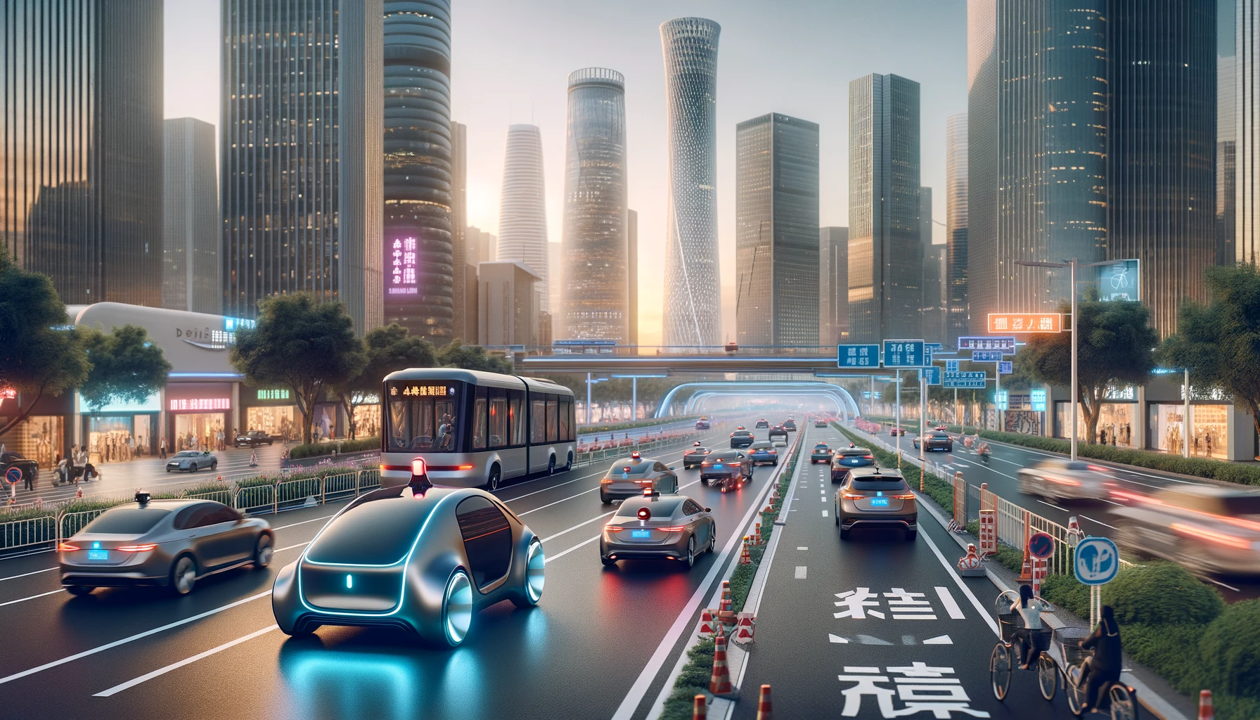 China's Autonomous Vehicles Hit the Roads Nationwide